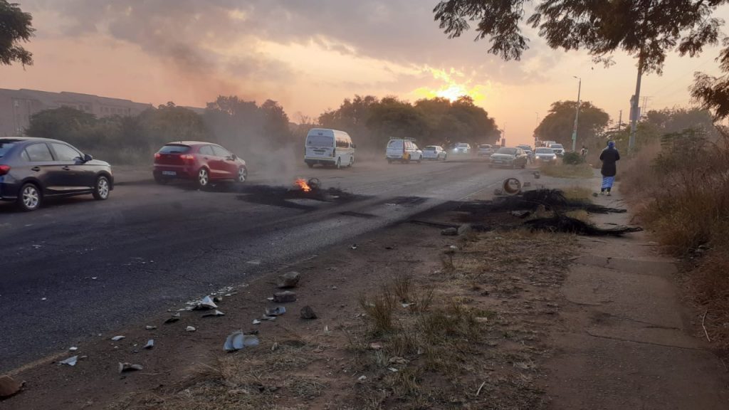 service delivery protest