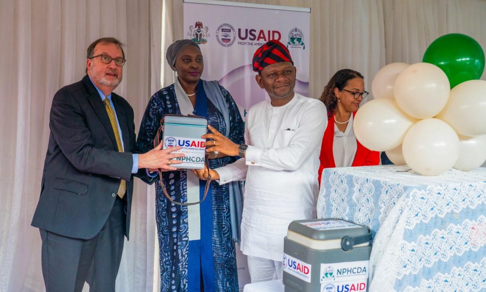 First-ever delivery of mpox vaccines in Africa outside of clinical trials arrives in Nigeria [Source: World Health Organization]