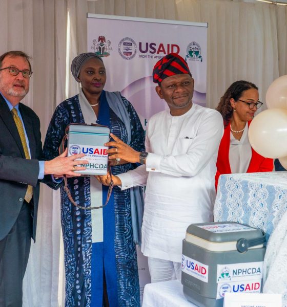 First-ever delivery of mpox vaccines in Africa outside of clinical trials arrives in Nigeria [Source: World Health Organization]