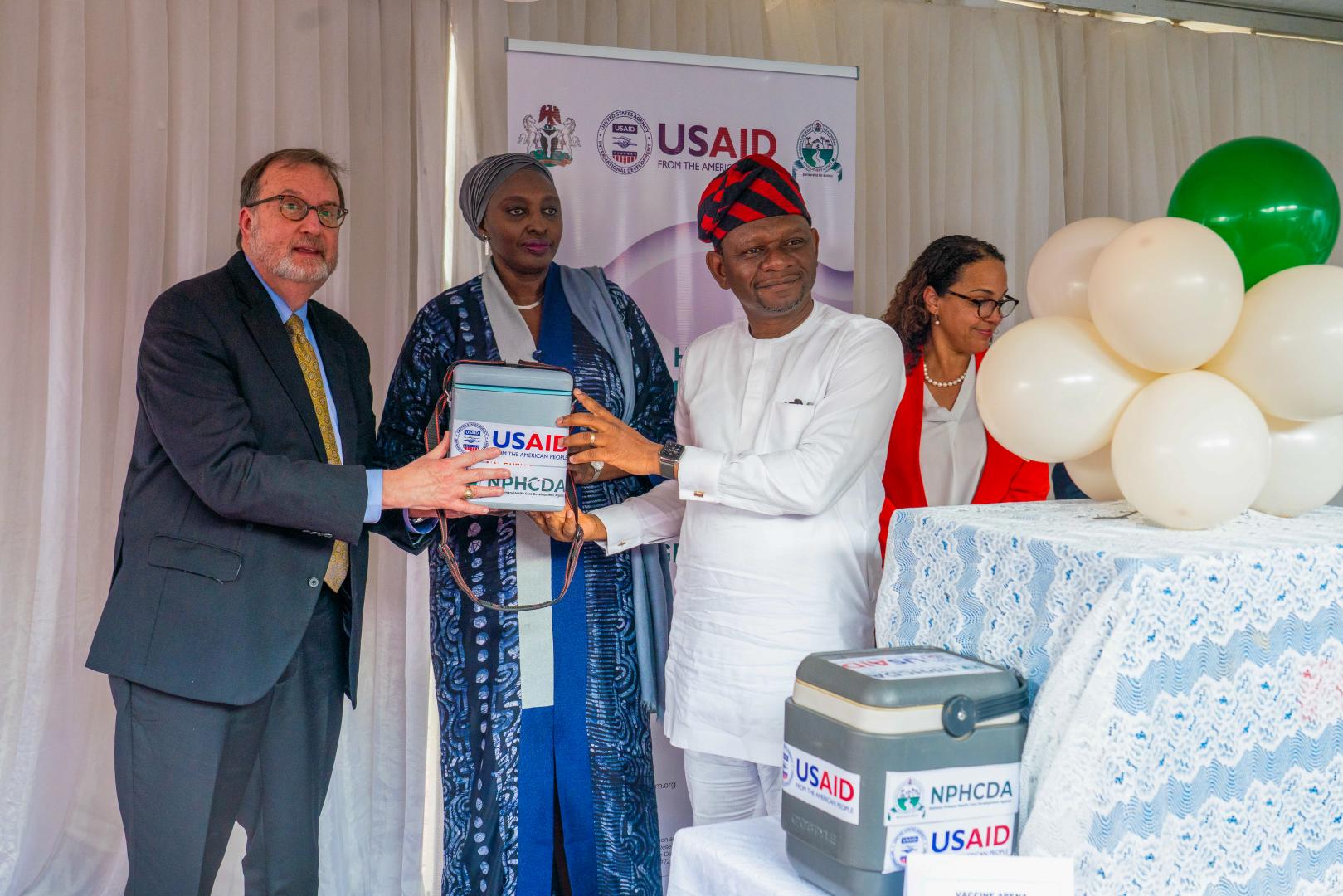 First-ever delivery of mpox vaccines in Africa outside of clinical trials arrives in Nigeria [Source: World Health Organization]