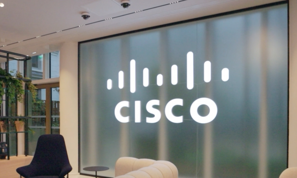 Inside the CISCO building | IMAGE: CISCO