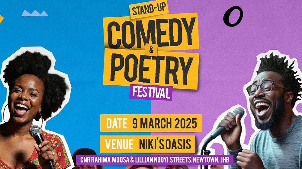 Laughter and Verses Unite: Join Us for an Unforgettable Stand-Up Comedy and Poetry Festival on March 9!